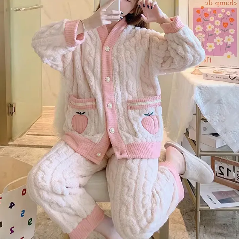 Xiang Ning Pai Pajama Set Women's-2