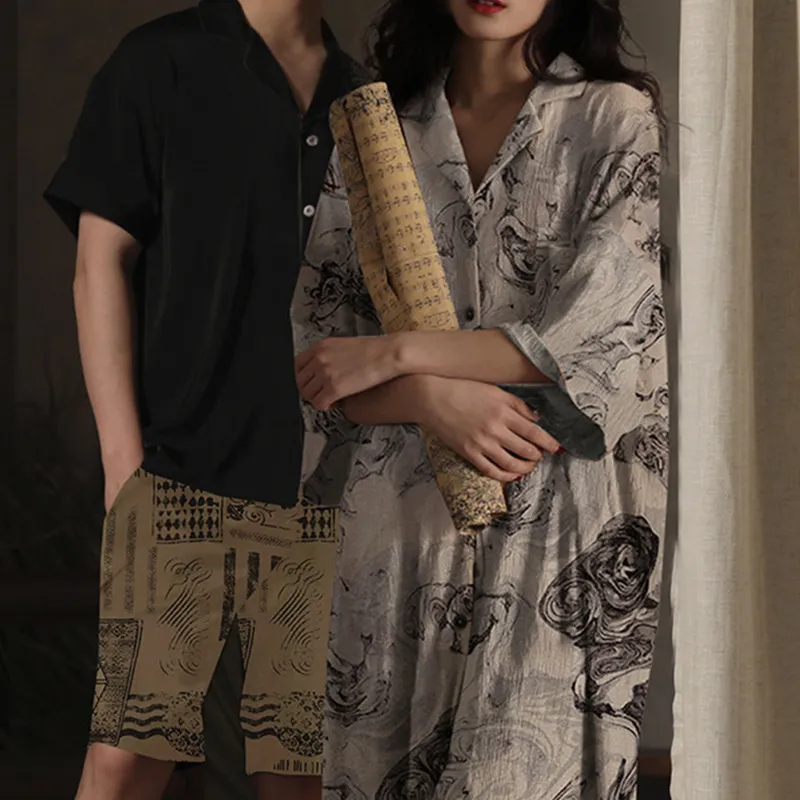 Xiang Ning Pai Pajama Set Unisex-3