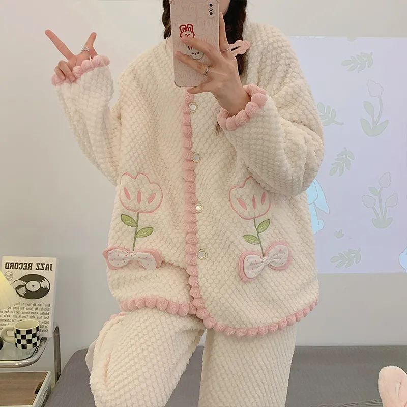 Xiang Ning Pai Women's Pajama Sets-2