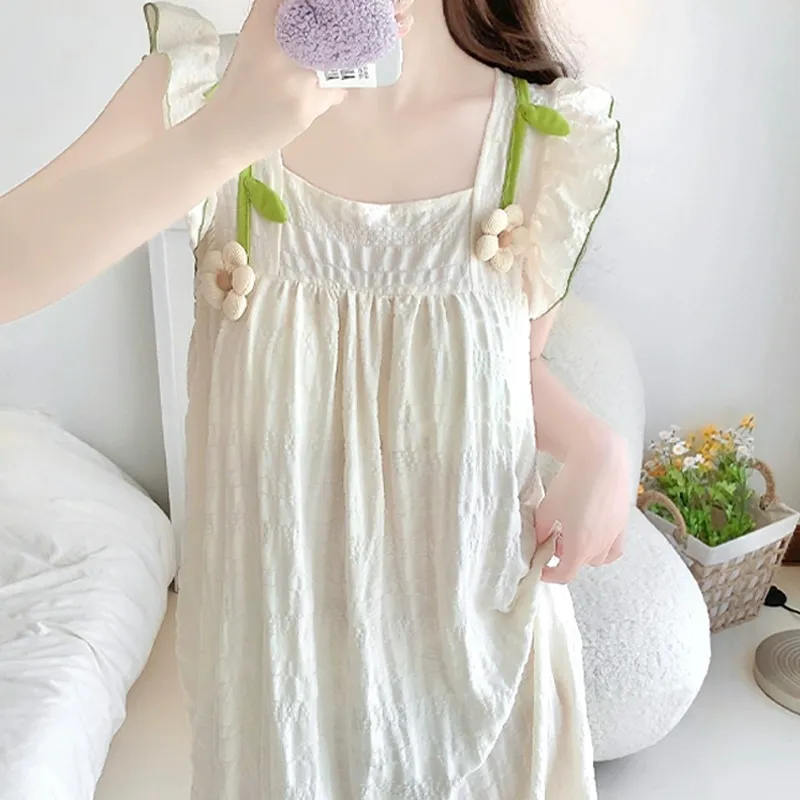 Xiang Ning Pai Nightgown Women's-4