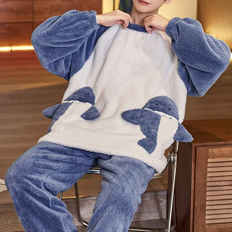 Xiang Ning Pai Unisex Pajama Sets-20