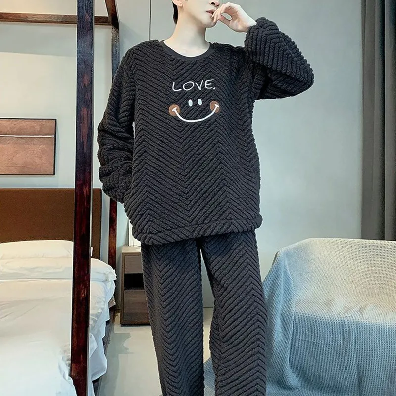 Xiang Ning Pai Men Pajama Sets-2