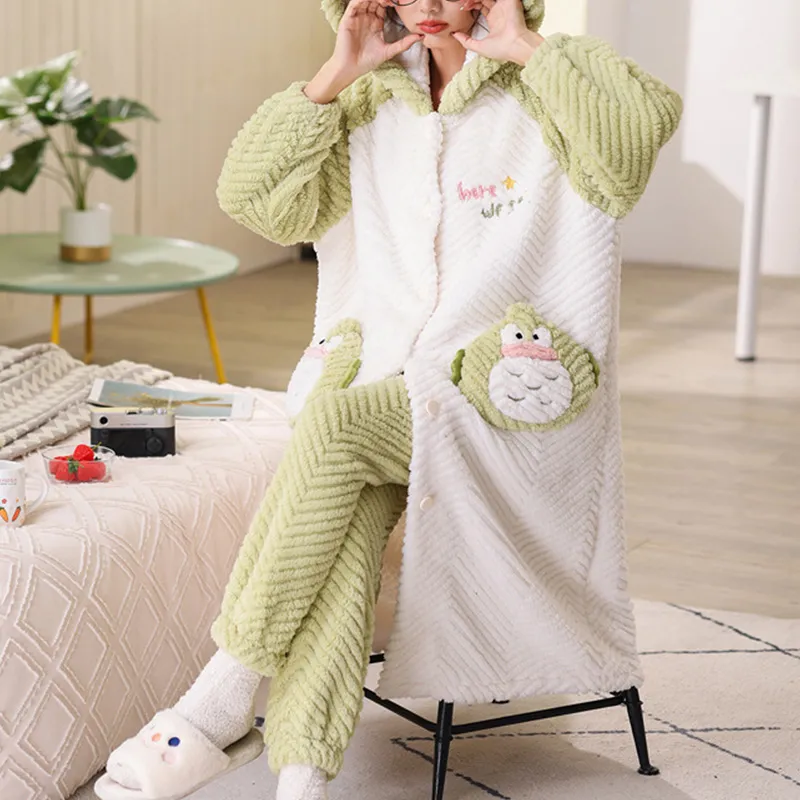 Xiang Ning Pai Women's Pajama Sets-6