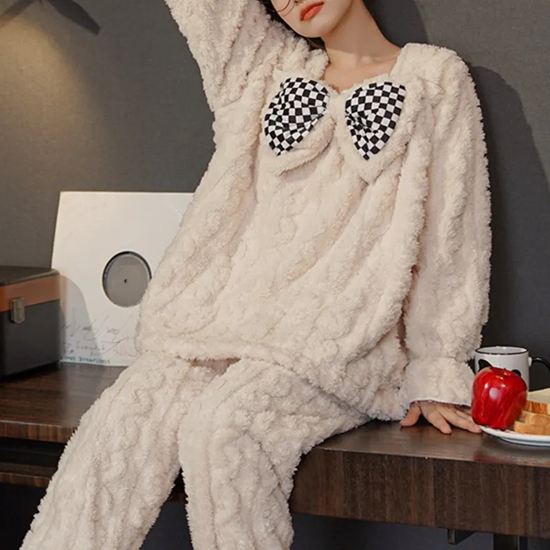 Xiang Ning Pai Women's Pajama Sets-9