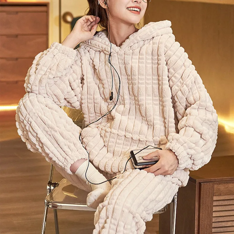 Xiang Ning Pai Unisex Pajama Sets-16