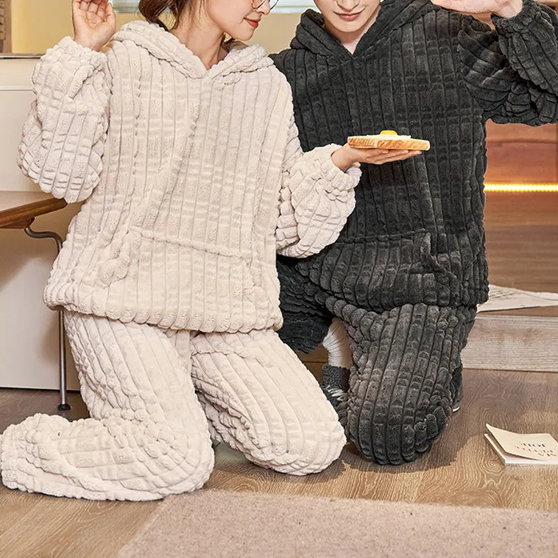 Xiang Ning Pai Unisex Pajama Sets-1
