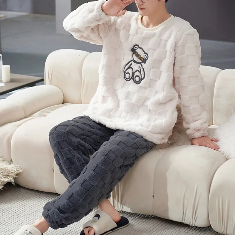Xiang Ning Pai Home Suit Unisex Ecru-5