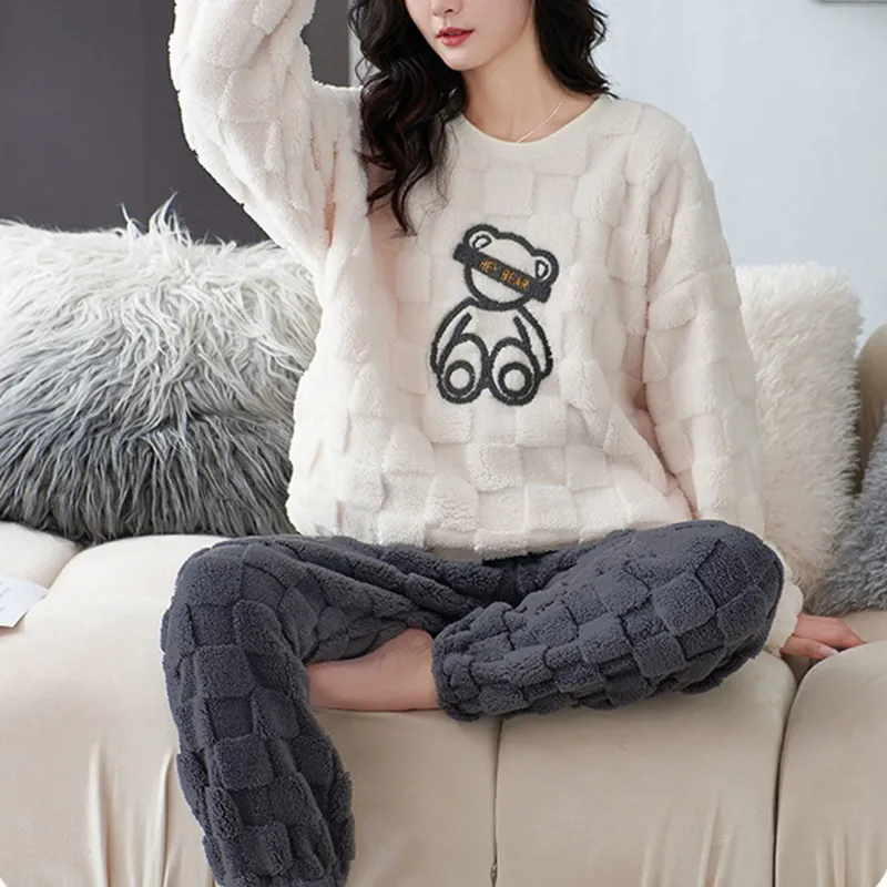 Xiang Ning Pai Home Suit Unisex Ecru-8