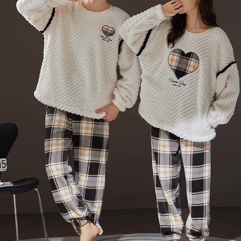 Xiang Ning Pai Unisex Pajama Sets-4