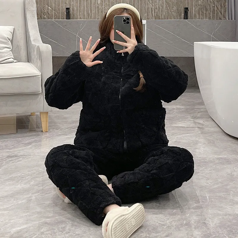 Xiang Ning Pai Unisex Pajama Sets-1