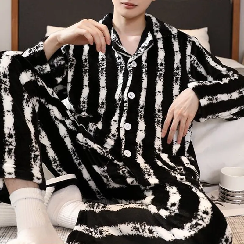 Xiang Ning Pai Men Pajama Sets-2