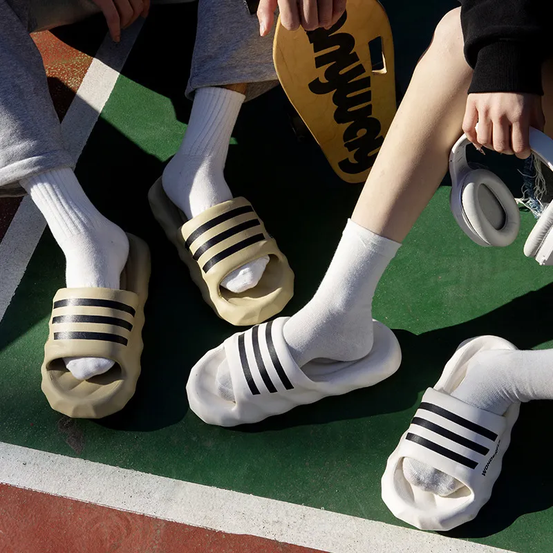 Xiang Ning Pai The Design Is Simple, Comfortable At Home, Stepping On, Bathing Slippers, Indoor Slippers-7
