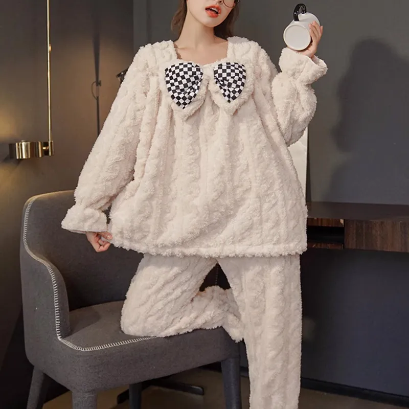 Xiang Ning Pai Women's Pajama Sets-1