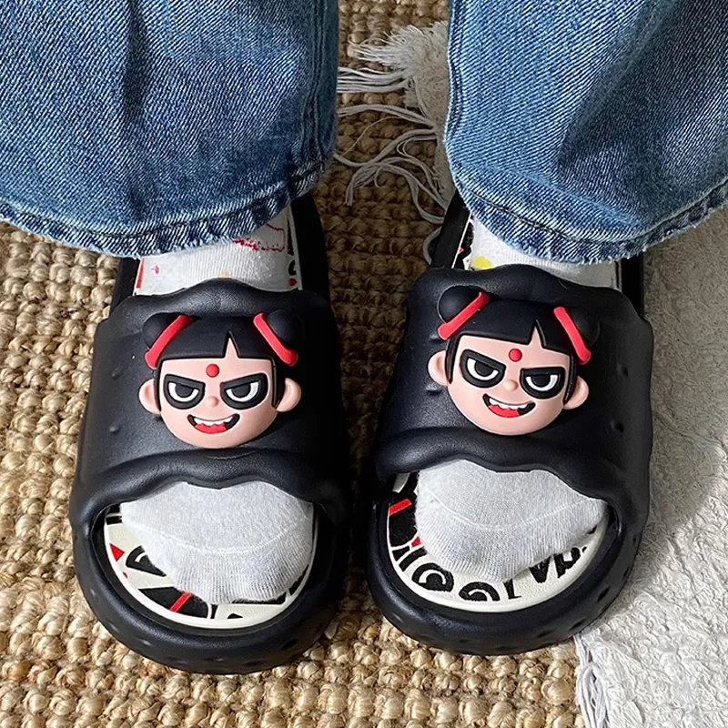 Xiang Ning Pai Slippers / Home Slippers-6