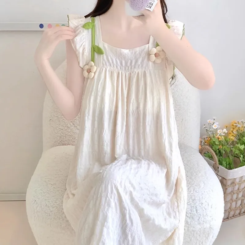 Xiang Ning Pai Nightgown Women's-2