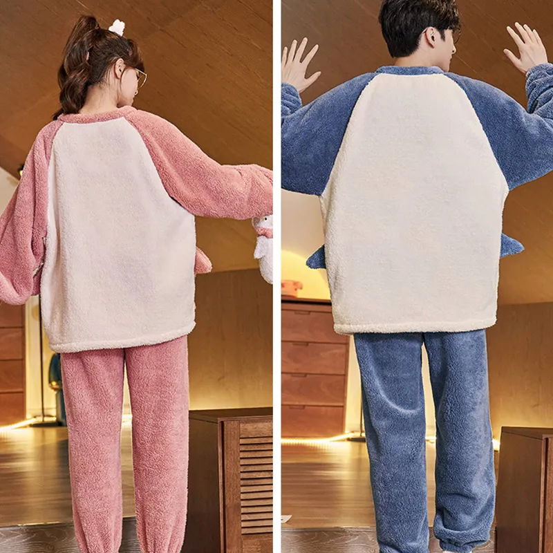 Xiang Ning Pai Unisex Pajama Sets-24