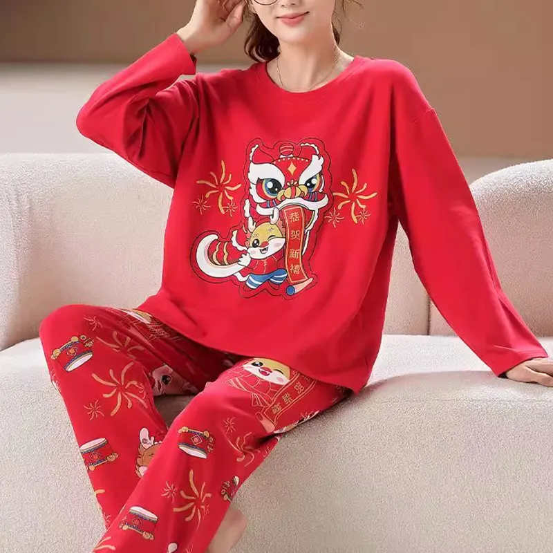 Xiang Ning Pai Women's Pajama Sets-1