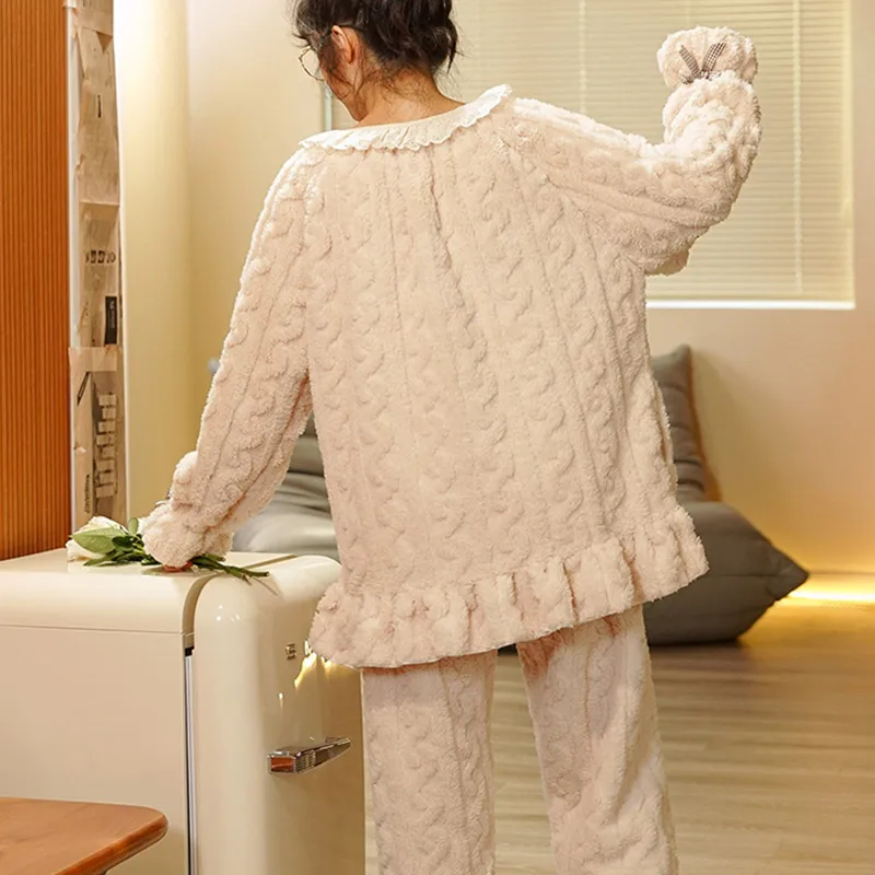 Xiang Ning Pai Women's Pajama Sets-1