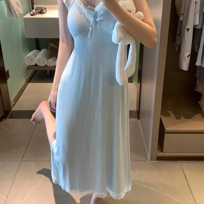 Xiang Ning Pai Nightgown Women's-5