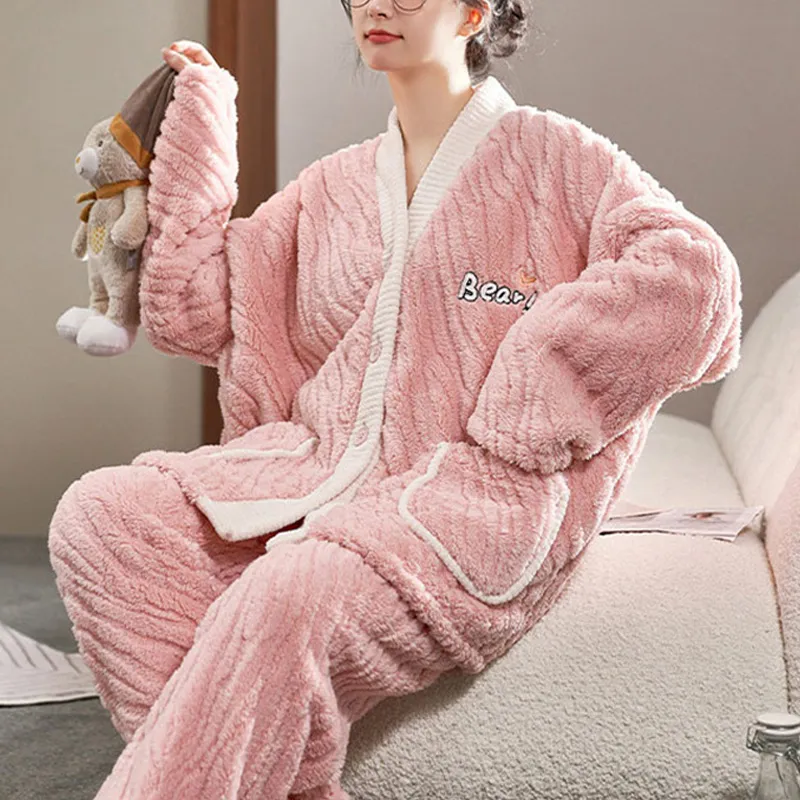 Xiang Ning Pai Women's Pajama Sets-9