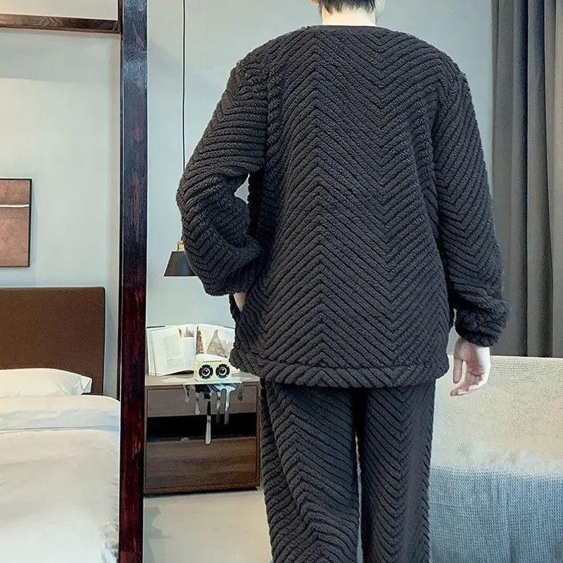 Xiang Ning Pai Men Pajama Sets-3