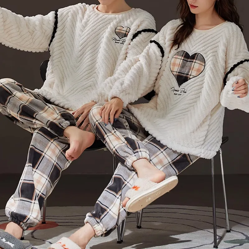 Xiang Ning Pai Unisex Pajama Sets-3