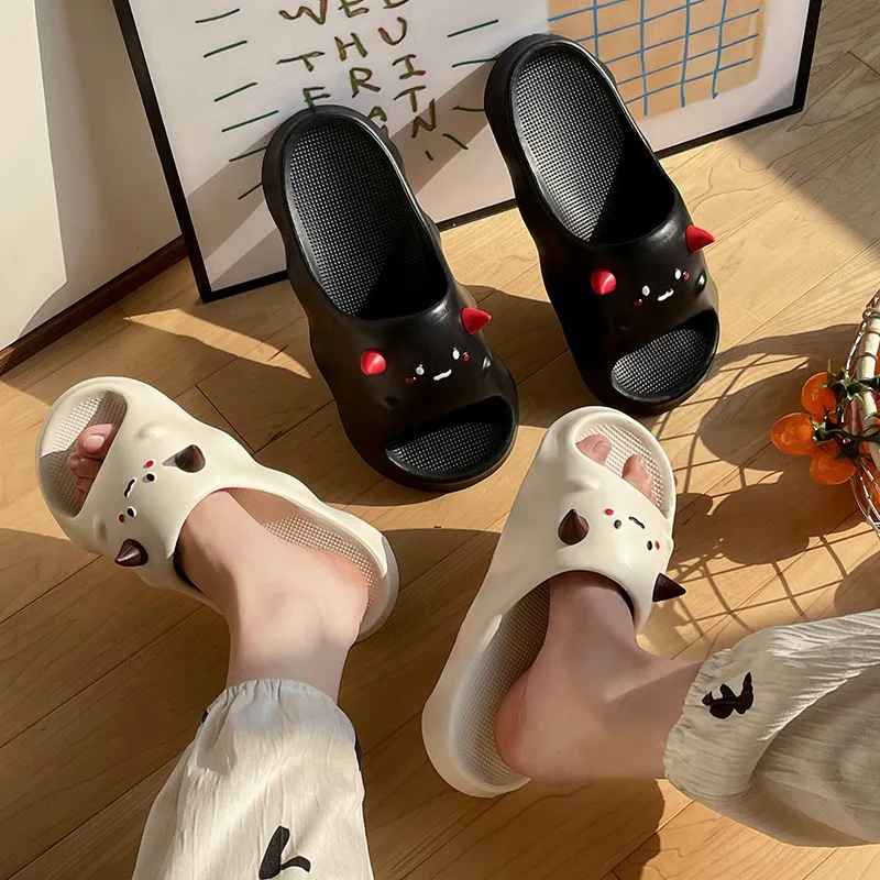 Xiang Ning Pai Slippers / Home Slippers-4