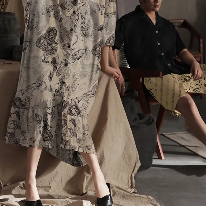 Xiang Ning Pai Pajama Set Unisex-5