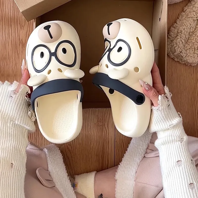 Xiang Ning Pai Slippers / Home Slippers-1