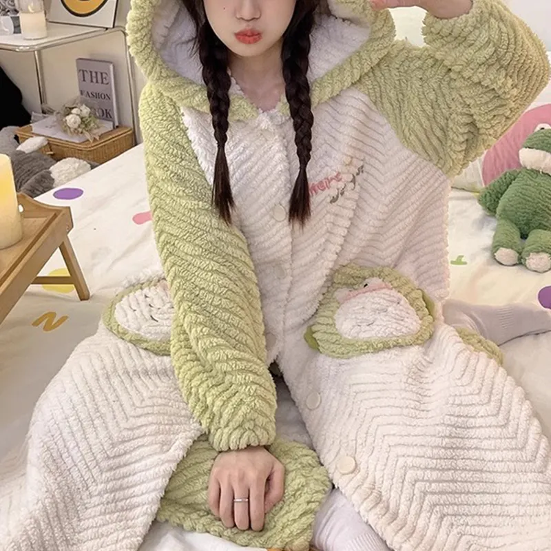 Xiang Ning Pai Women's Pajama Sets-2