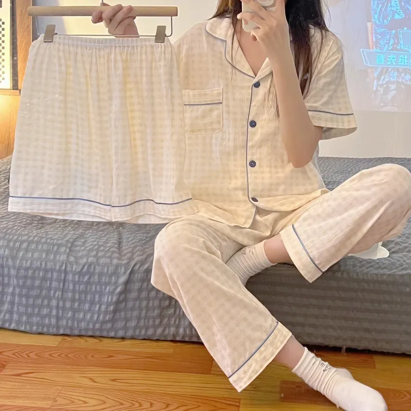 Xiang Ning Pai Women's Pajama Sets-6