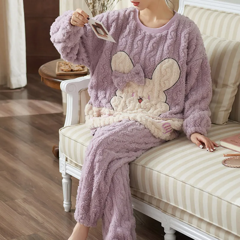 Xiang Ning Pai Women's Pajama Sets-6