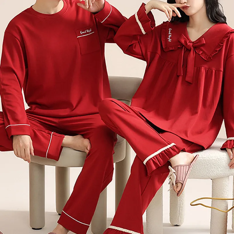 Xiang Ning Pai Unisex Pajama Sets-1