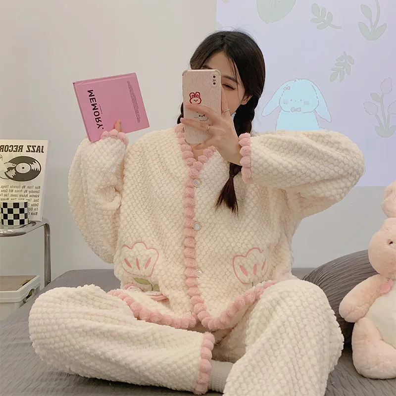 Xiang Ning Pai Women's Pajama Sets-8