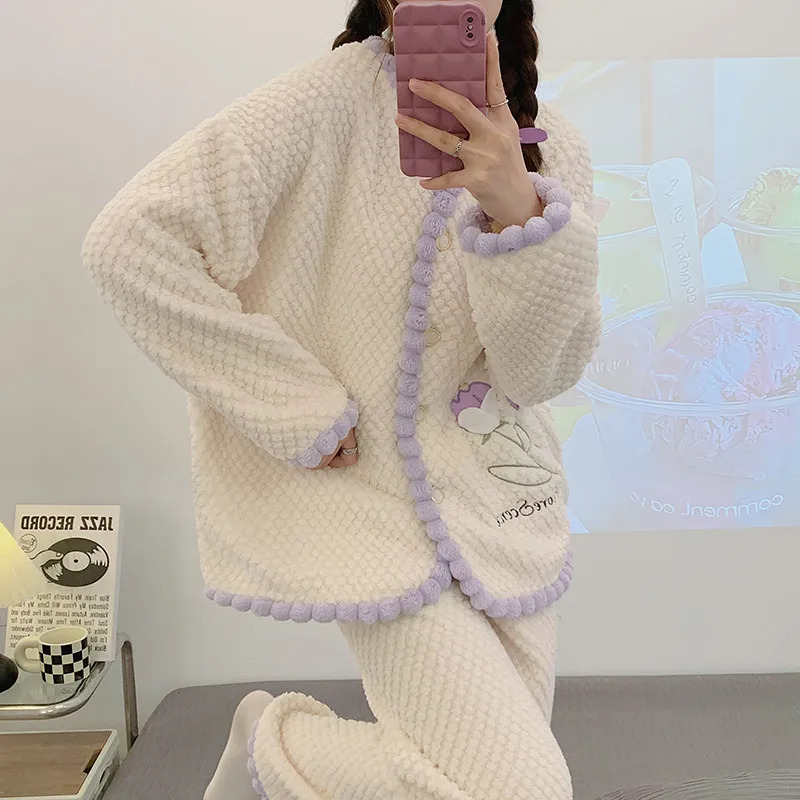 Xiang Ning Pai Women's Pajama Sets-3