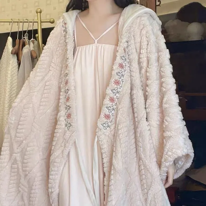 Xiang Ning Pai Women's Bath Robes-2