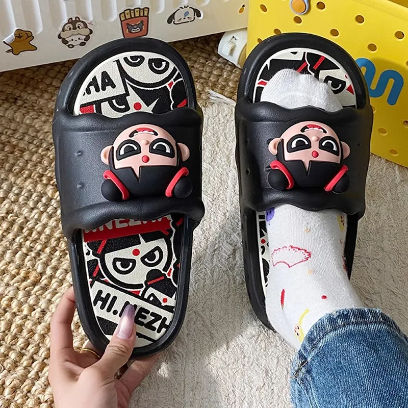 Xiang Ning Pai Slippers / Home Slippers-11