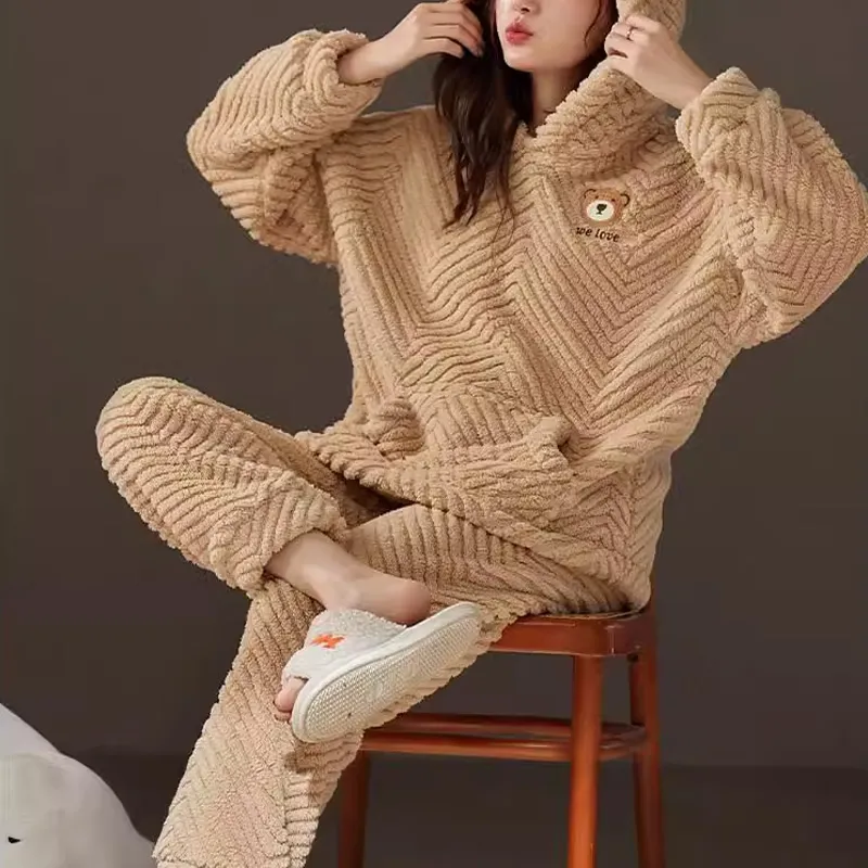 Xiang Ning Pai Unisex Pajama Sets-19