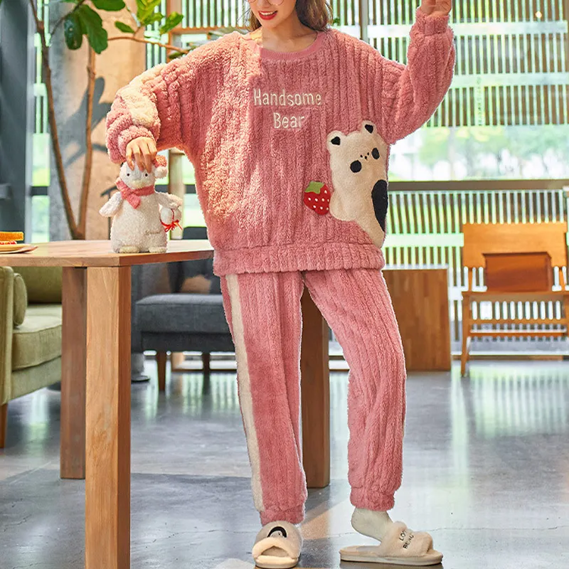 Xiang Ning Pai Women's Pajama Sets-4