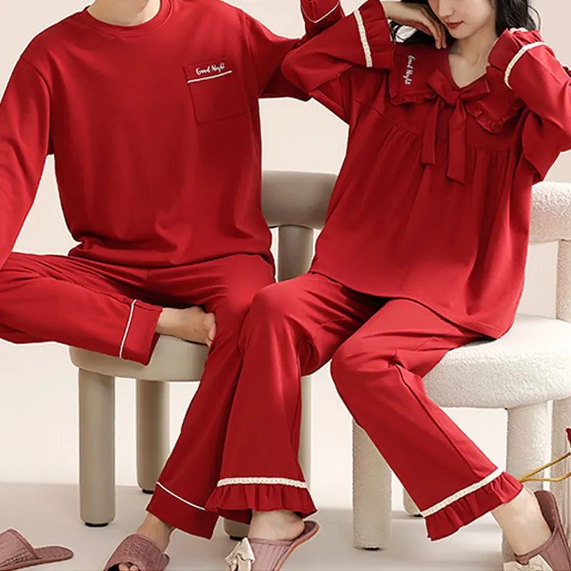 Xiang Ning Pai Unisex Pajama Sets-15