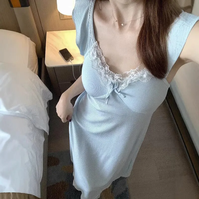 Xiang Ning Pai Nightgown Women's-3
