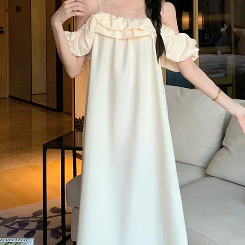Xiang Ning Pai Nightgown Women's-10