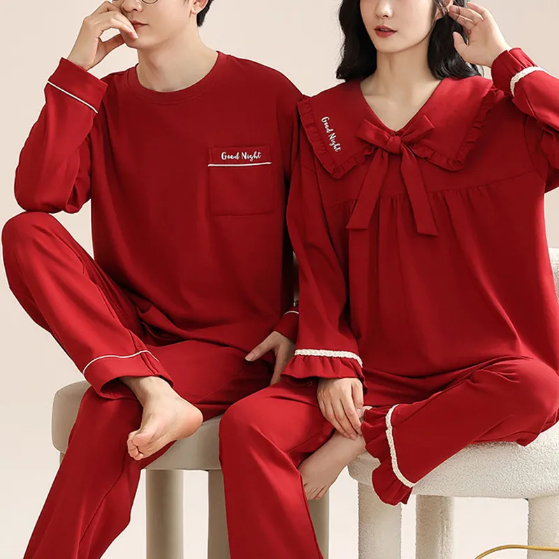 Xiang Ning Pai Unisex Pajama Sets-23