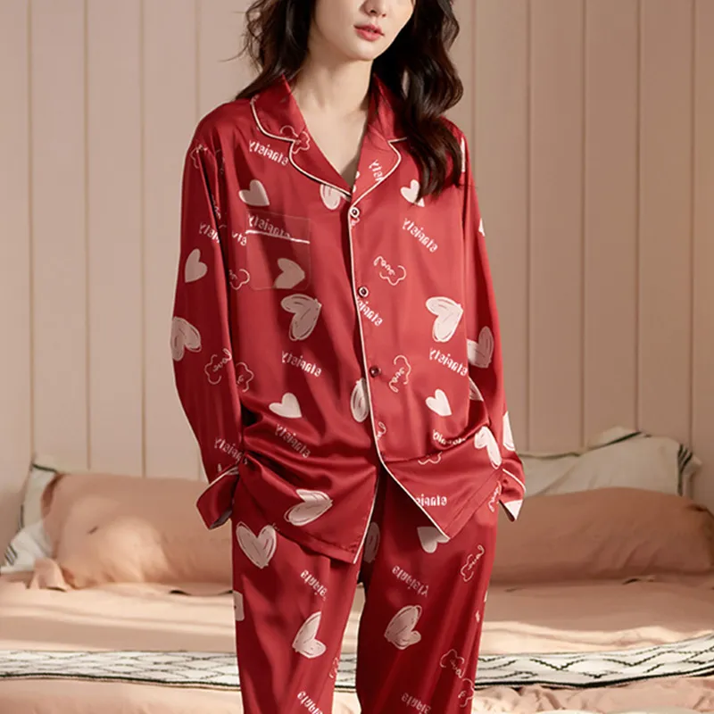 Xiang Ning Pai Women's Pajama Sets-5