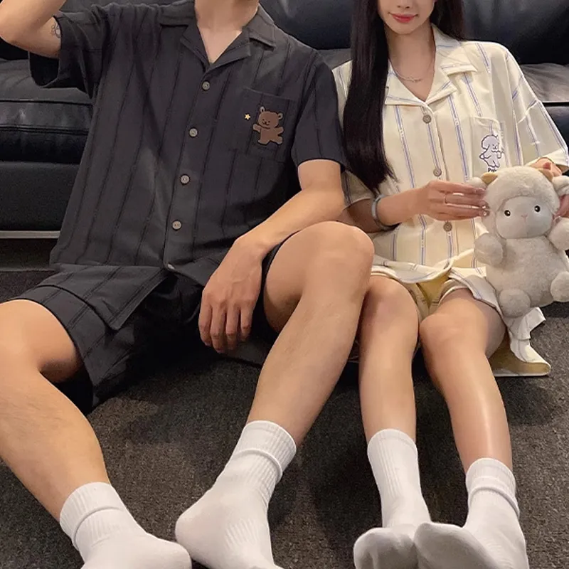 Xiang Ning Pai Pajama Set Unisex-8