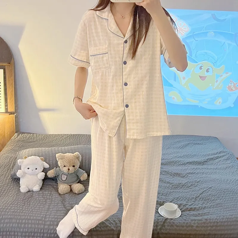 Xiang Ning Pai Women's Pajama Sets-2