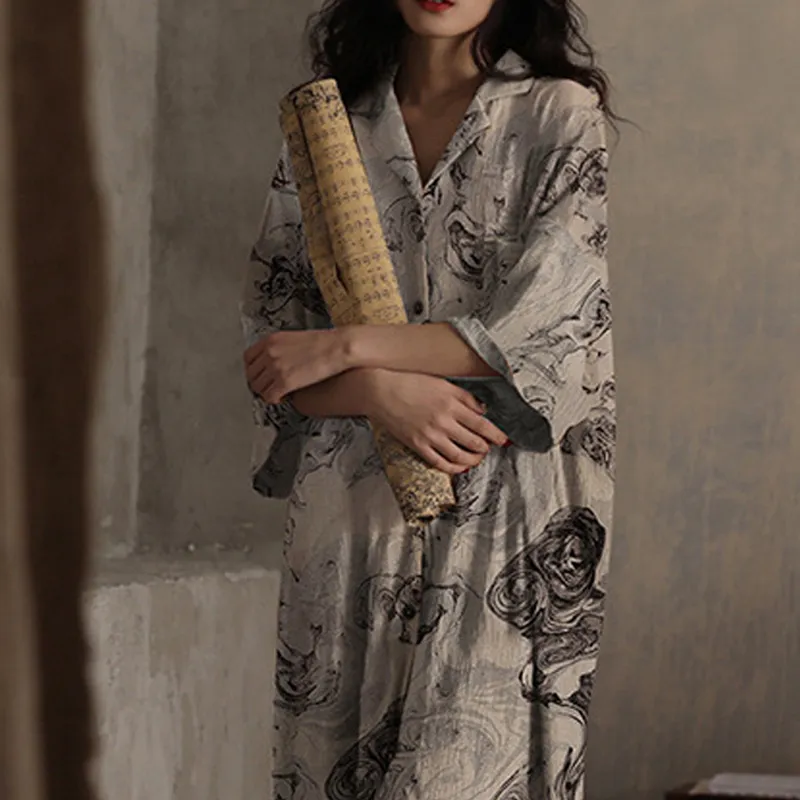 Xiang Ning Pai Pajama Set Unisex-1