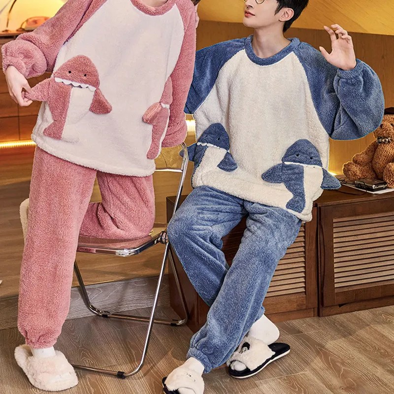 Xiang Ning Pai Unisex Pajama Sets-4