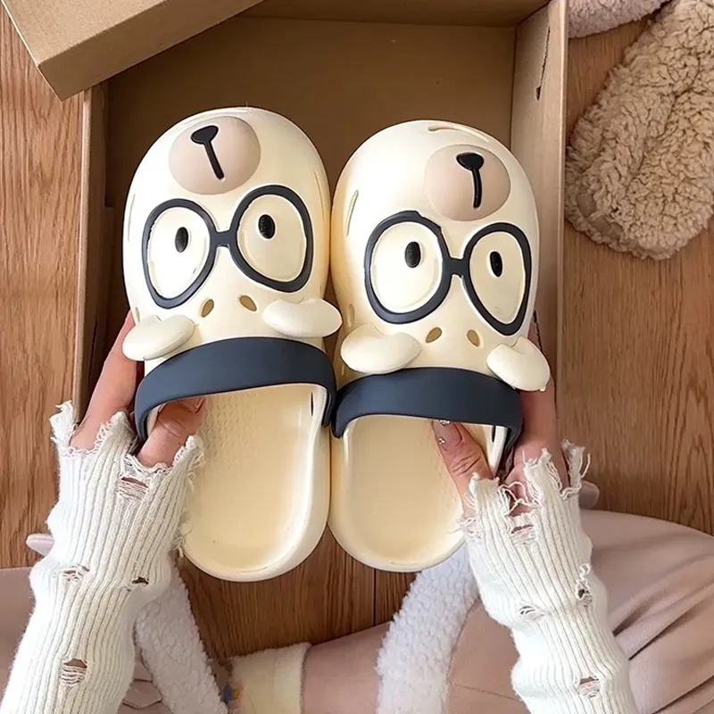 Xiang Ning Pai Slippers / Home Slippers-3