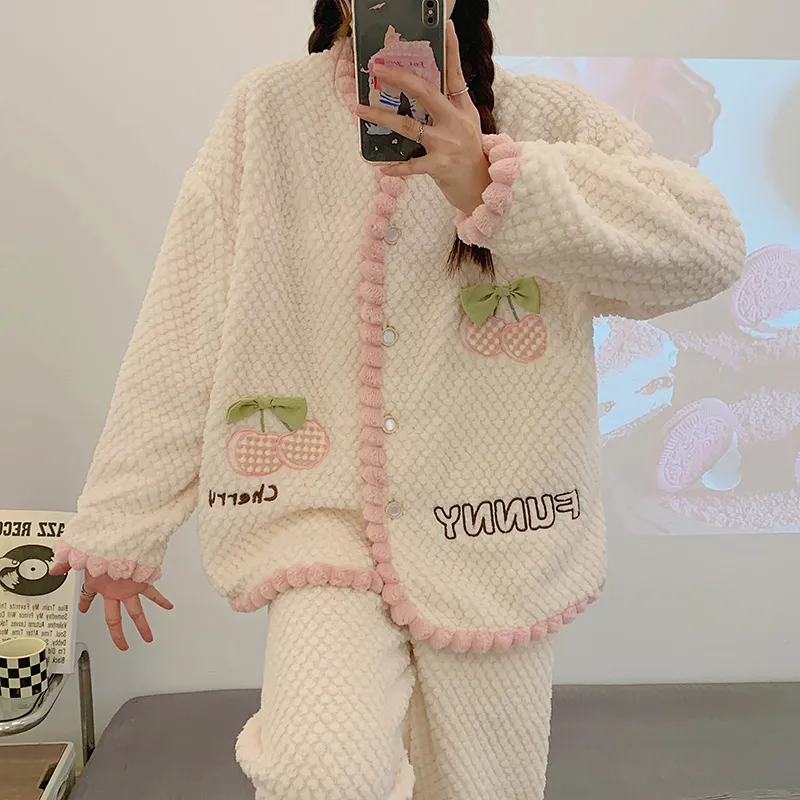 Xiang Ning Pai Women's Pajama Sets-2